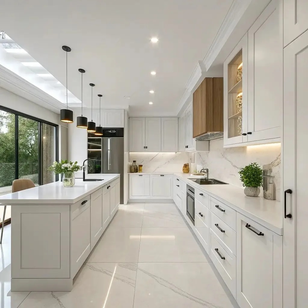 Sleek and Functional Modular Kitchen Designs for Urban Living image 1