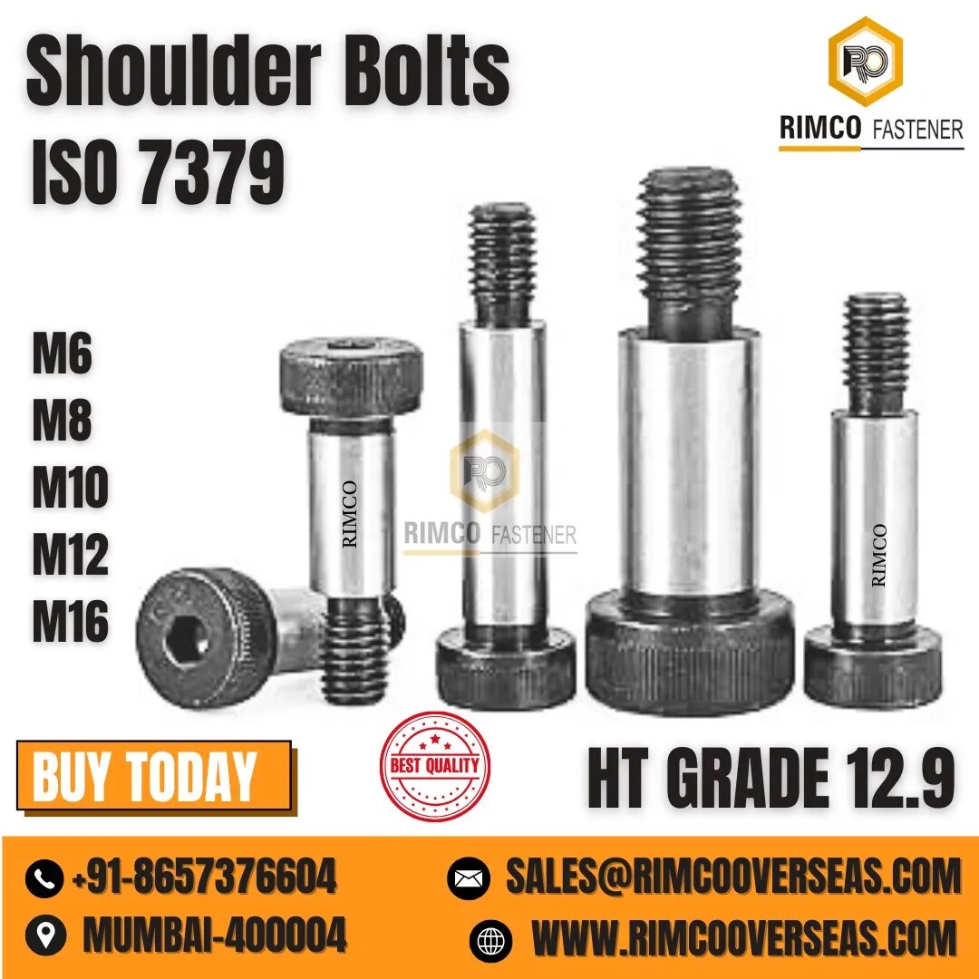 Socket Shoulder Screws DIN 7379 image 1