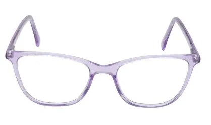 Fastrack Purple Butterfly Kids Eyeglasses image 1