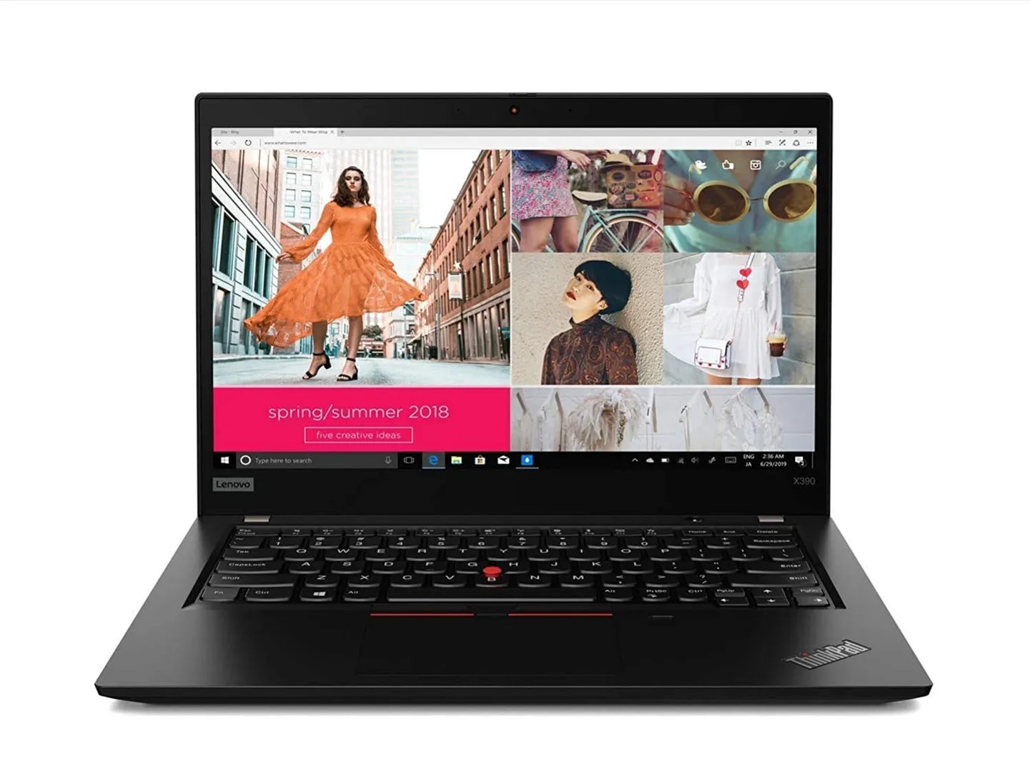 LENOVO THINKPAD X390 I5 8TH GEN 8GB RAM 256GB NVMe 13.3 INCH image 1
