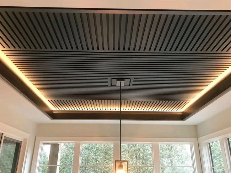 Modern Ceiling Panel Ideas with Axora Touch image 1