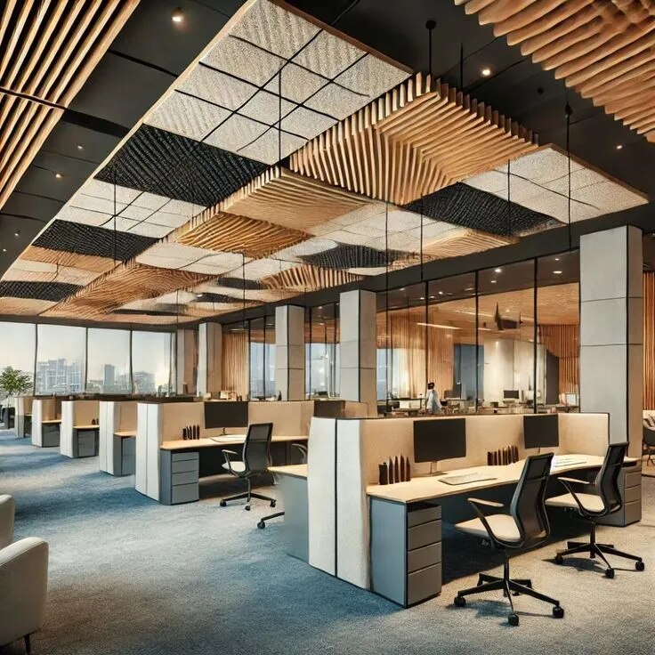 Axora Designer Ceiling Panels – A Blend of Style & Durability image 1