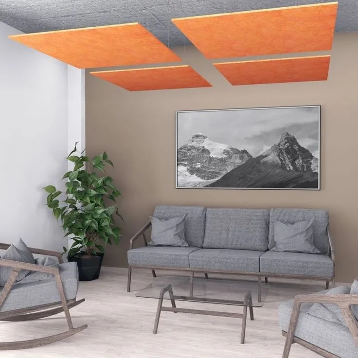 Fire-Resistant Axora Ceiling Panels for Safe Interiors image 1