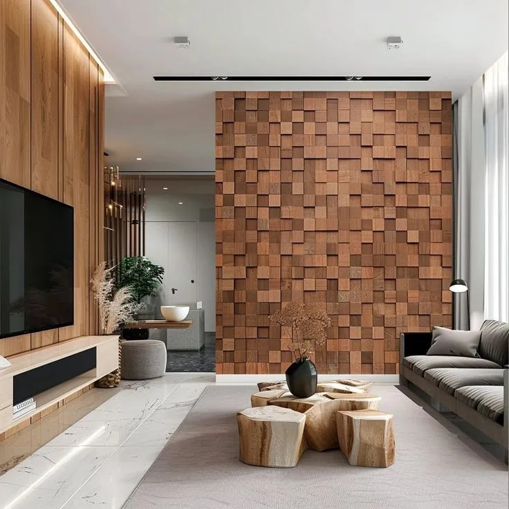 Axora Wooden Wall Panels – Luxury Home Finish image 1