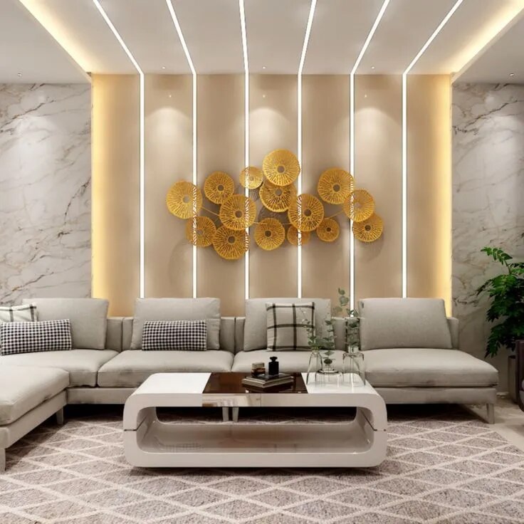 Decorative Axora Wall Panels for Feature Walls image 1