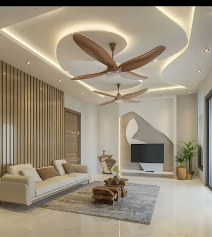Home Gypsum False Ceiling Work – Durable & Trendy image 1