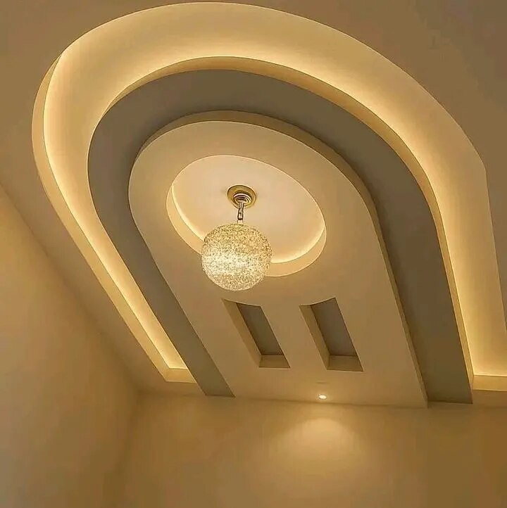 Premium Gypsum False Ceiling Work for Stylish Interiors image 1