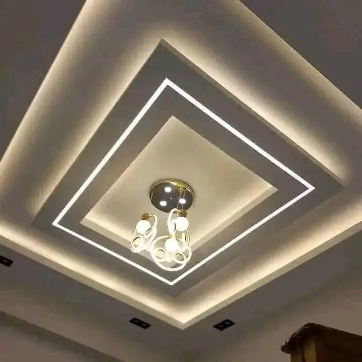 Durable Gypsum False Ceiling Designs for Modern Spaces image 1