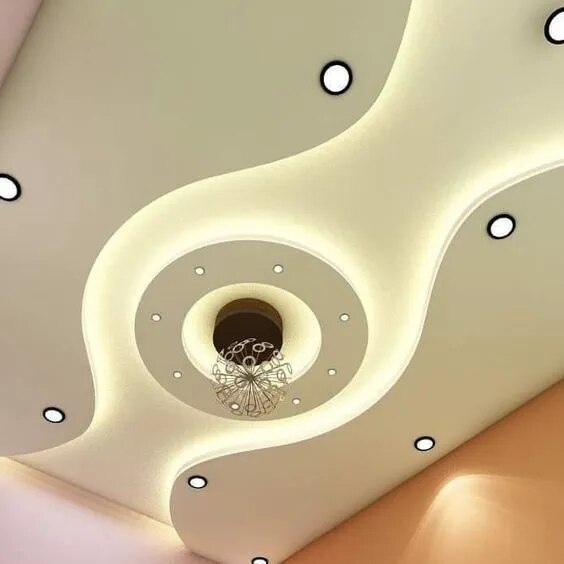Smart Gypsum False Ceiling Work for Offices & Homes image 1