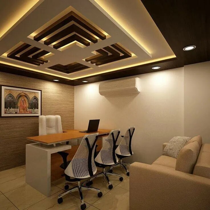 Complete Gypsum Ceiling Solutions – Design to Execution image 1