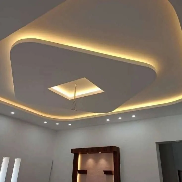 Affordable Gypsum False Ceiling Contractors for Quality Work image 1