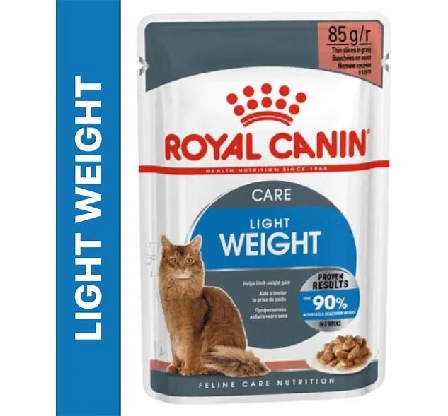 Royal Canin Light Weight Care Cat Food, 85 Grams, image 1