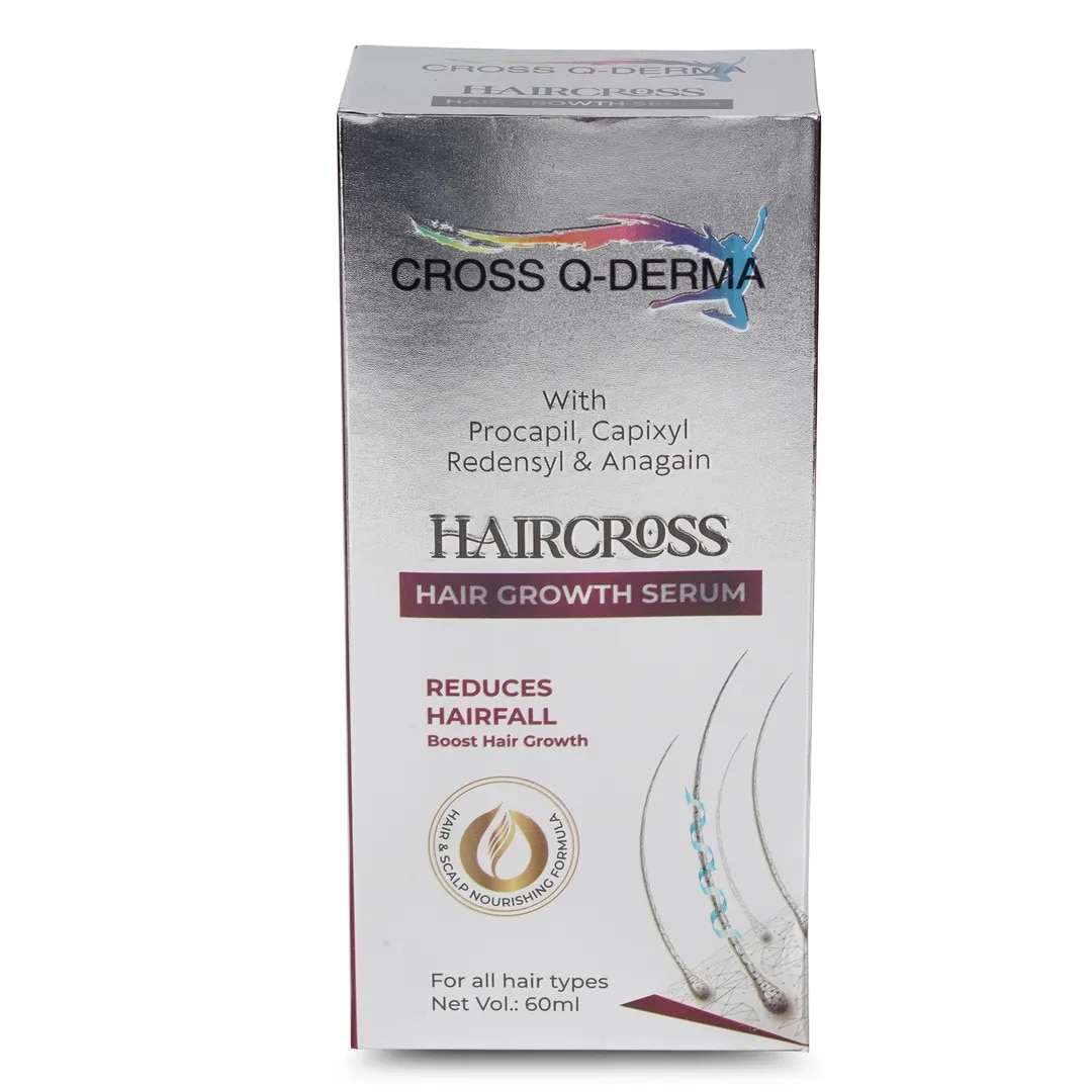 HAIR CROSS SERUM image 1
