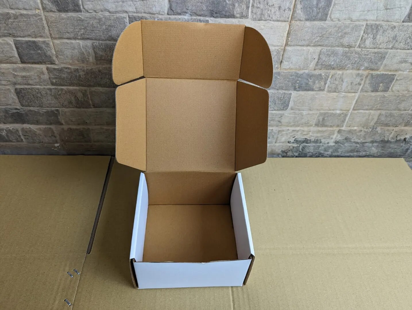 3 PLY PUNCHING BOX 7X7X4 image 1