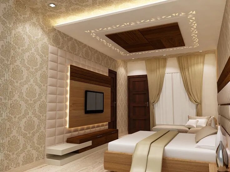 Elegant False Ceiling Designs image 1