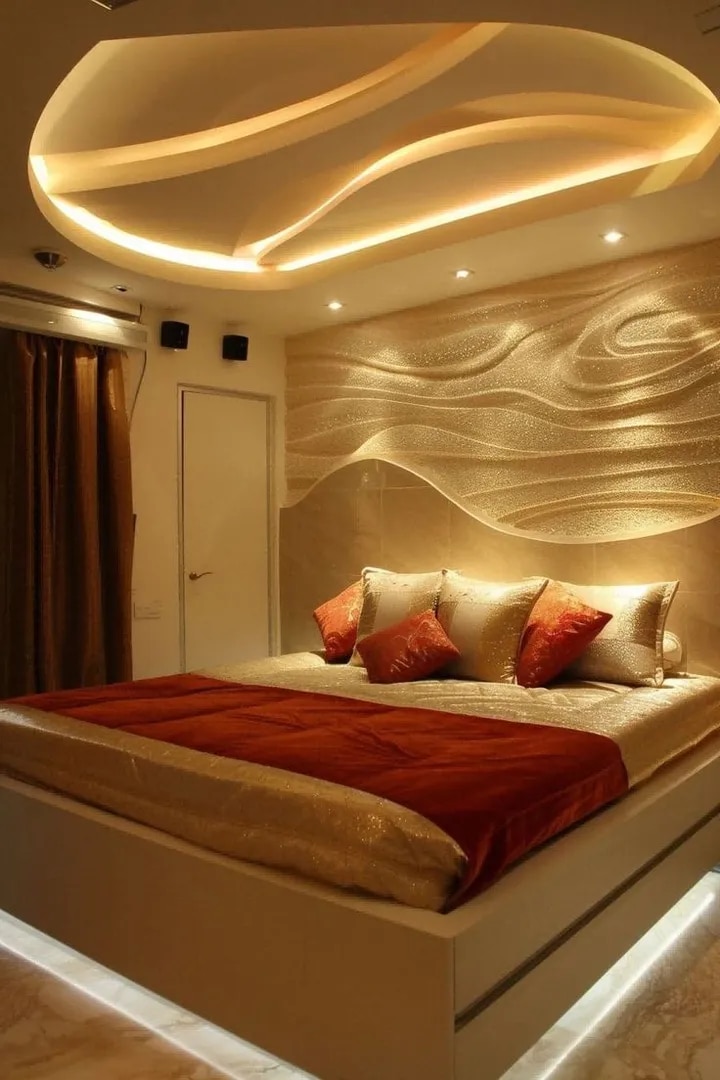3D Gypsum Ceiling Designs image 1