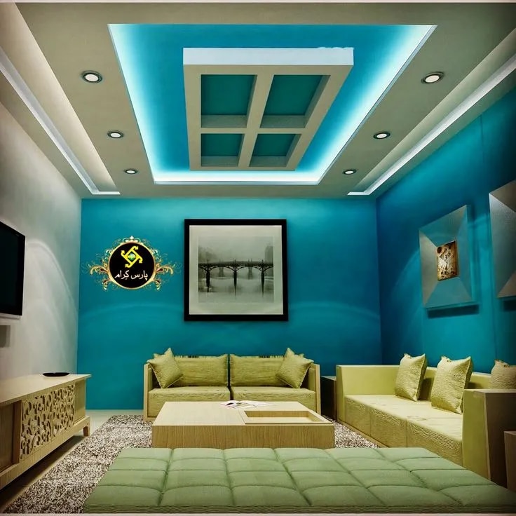 False Ceiling with Modern Designs image 1