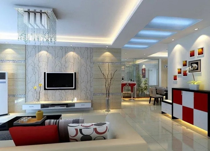 Premium Gypsum Ceiling Services image 1