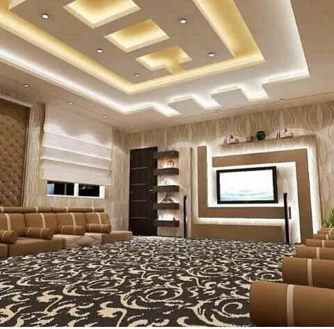 Home Interior Gypsum Ceilings image 1