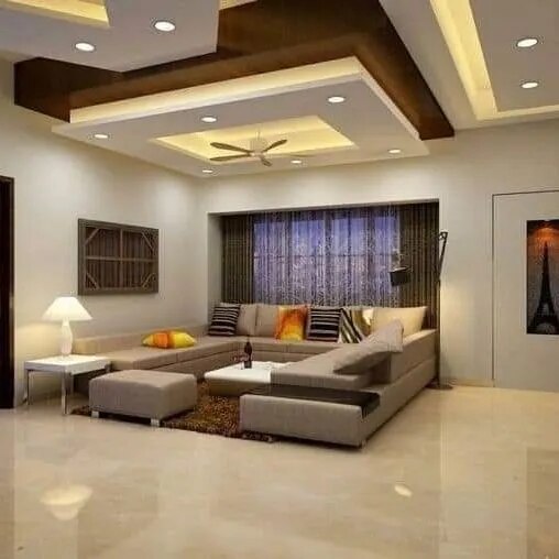 Decorative Gypsum Ceiling Services image 1