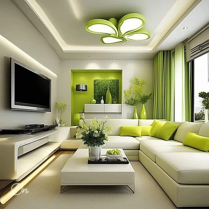 Customized False Ceiling Interiors image 1