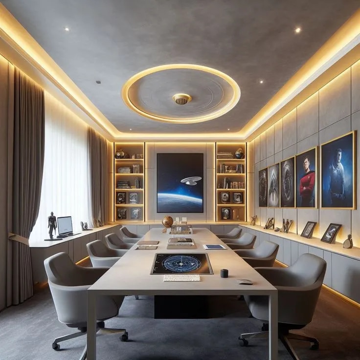 False Ceiling for Offices & Homes image 1