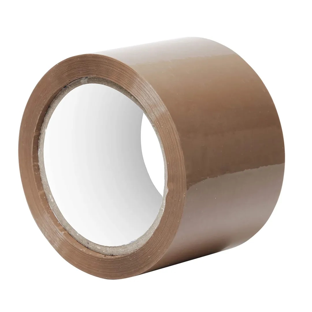 BOPP Brown Tape 2 Inch 65 Meter image 1