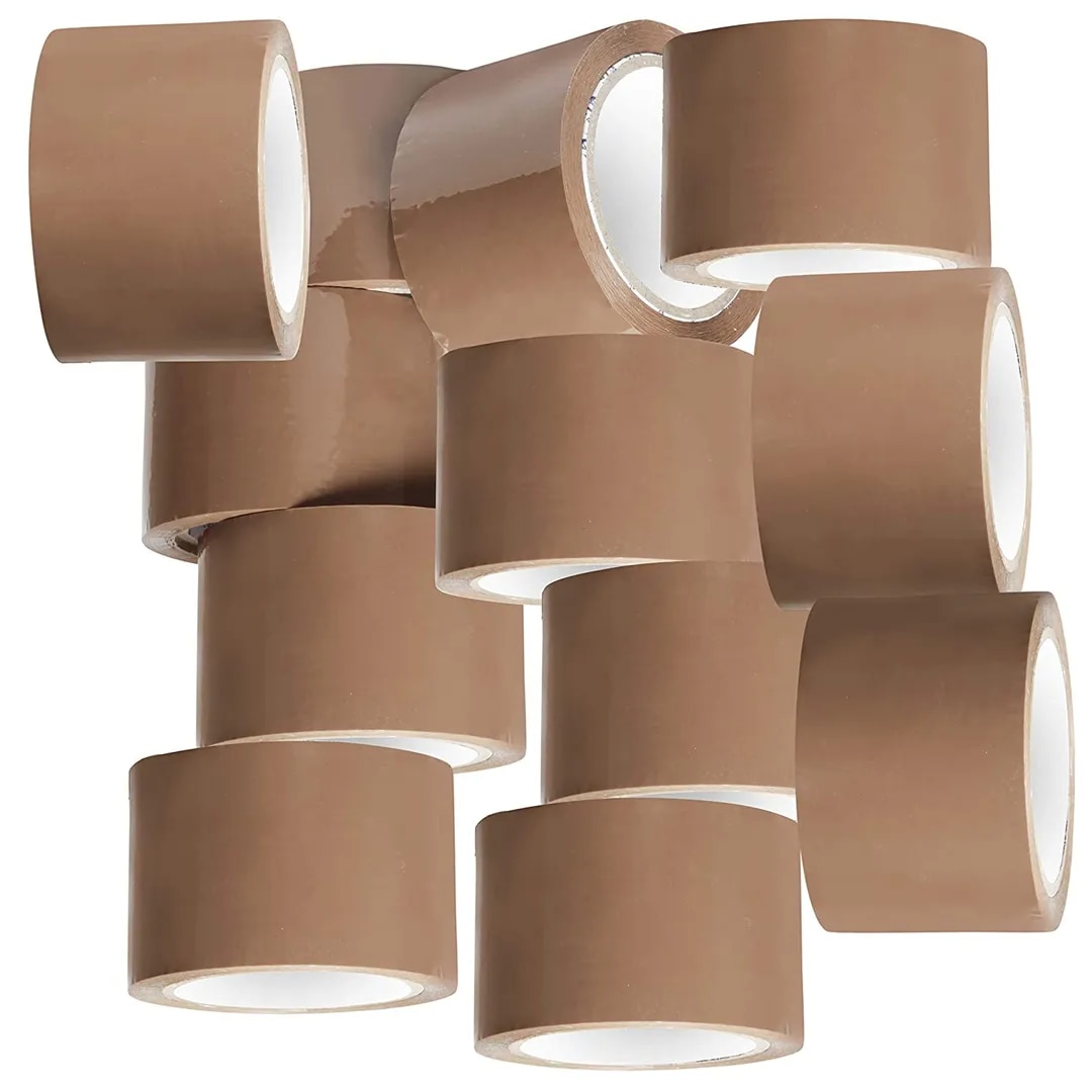 BOPP Brown 3 Inch Tape 65 Meter image 1