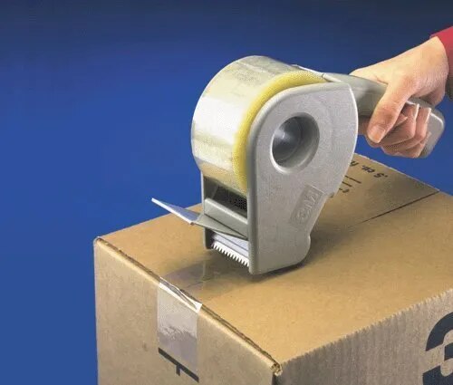 Transperent Tape 3 Inch 65 Meter image 1