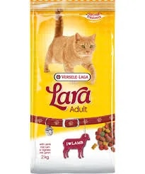 Lara Adult Cat Food with Lamb - 2kg | image 1