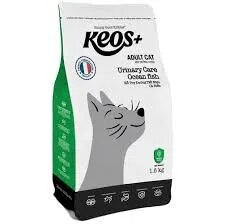 KEOS+ ADULT CAT FOOD URINARY CARE- OCEAN FISH 1.5KG image 1
