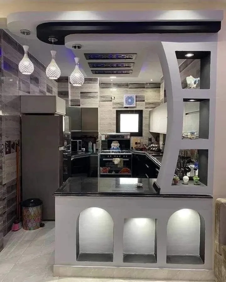 Durable Gypsum Partition Work for Smart Interiors image 1