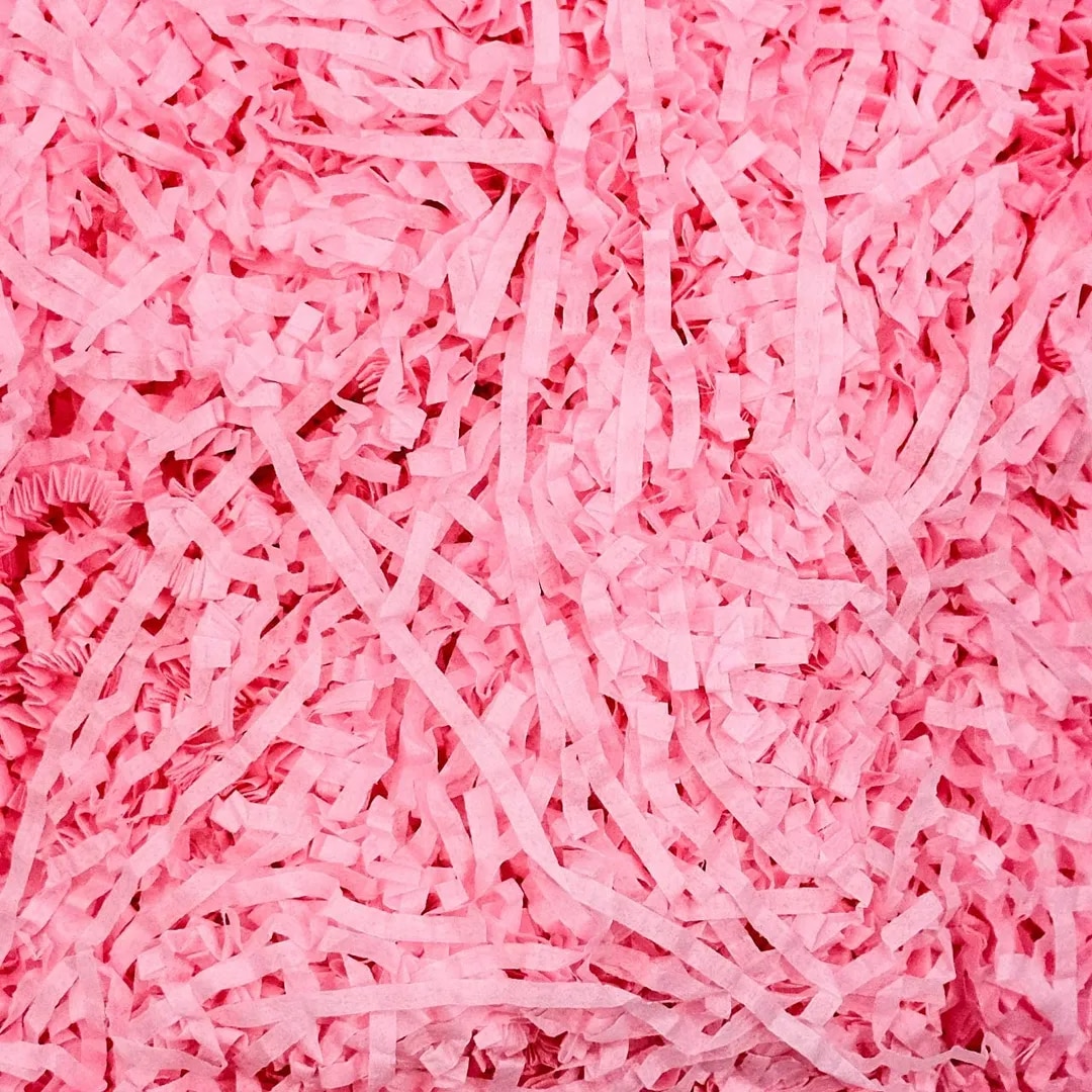 SHREDDED PAPER PINK 1KG image 1