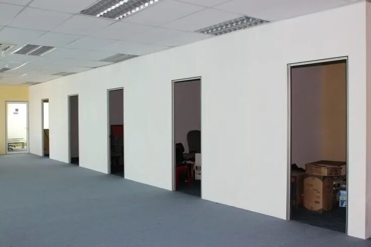 Professional Gypsum Partition Work for Offices image 1