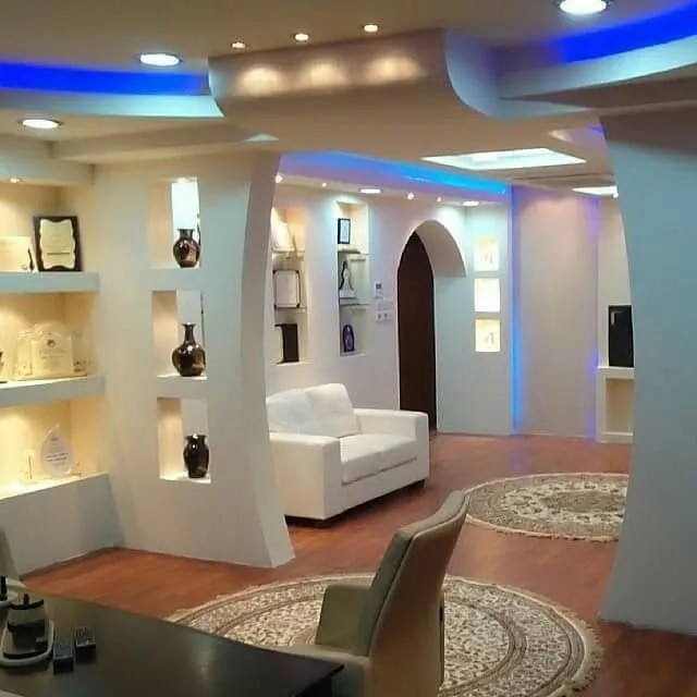 Contemporary Gypsum Partition Wall Ideas for Homes image 1