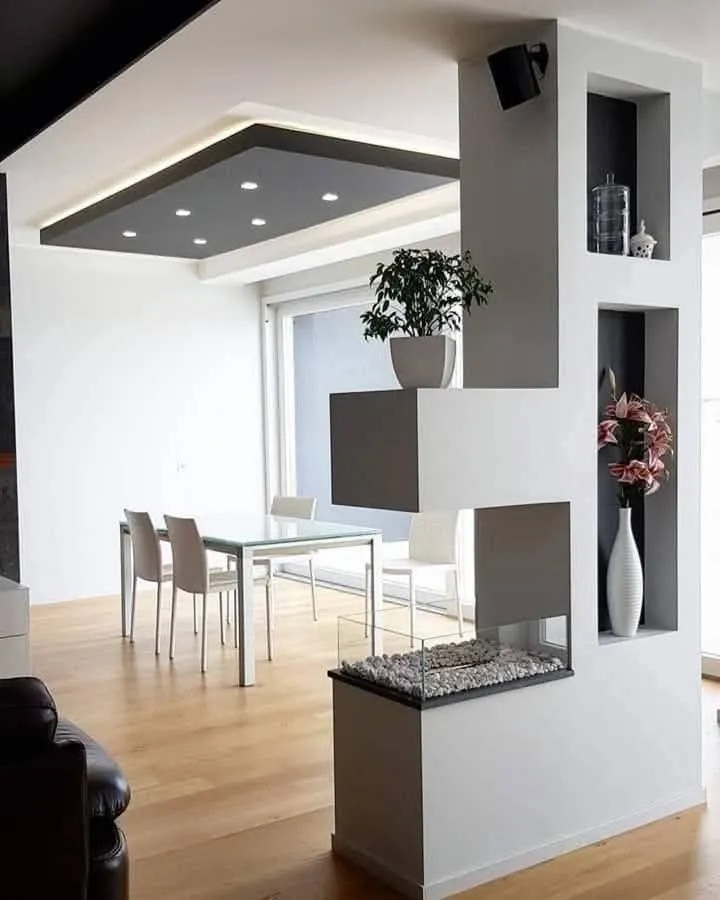 Space-Saving Gypsum Partition Walls for Smart Living image 1