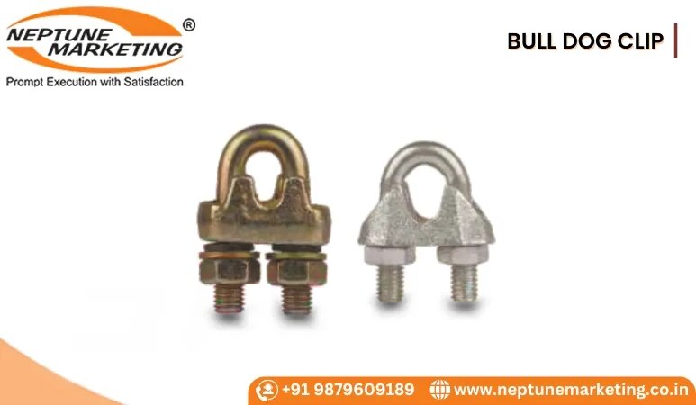 BULL DOG CLIP image 1