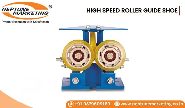 HIGH SPEED ROLLER GUIDE SHOE image 1