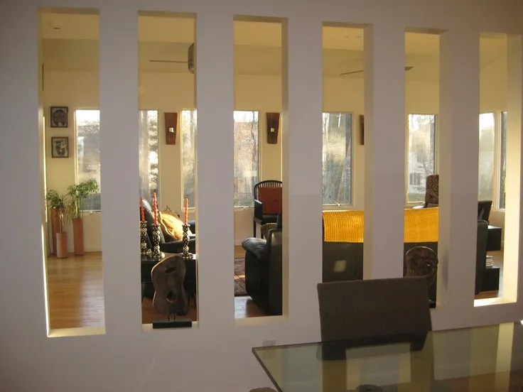 Modern Office Gypsum Partitions – Sleek & Professional image 1