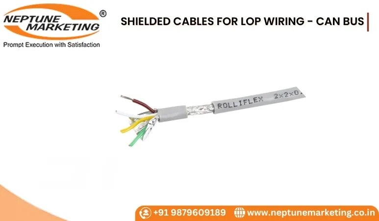 SHIELDED CABLES FOR LOP WIRING - CAN BUS image 1
