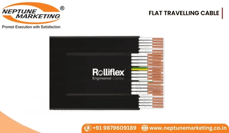 FLAT TRAVELLING CABLE image 1
