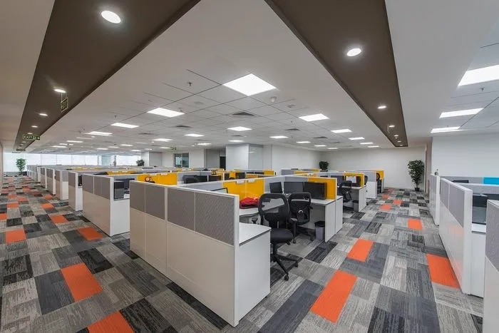 Expert Gypsum Partition Work with Fine Finishing image 1