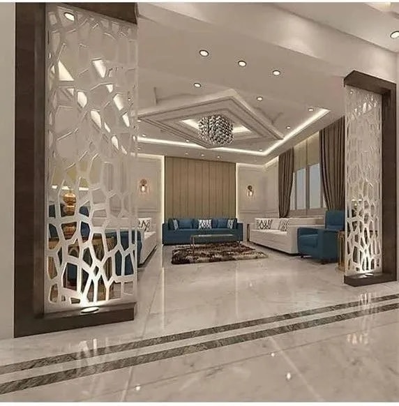 Functional & Aesthetic Gypsum Partition Design Services image 1