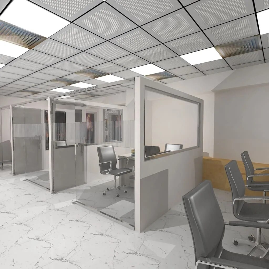 Best Gypsum Partition Service for Modern Office Interiors image 1