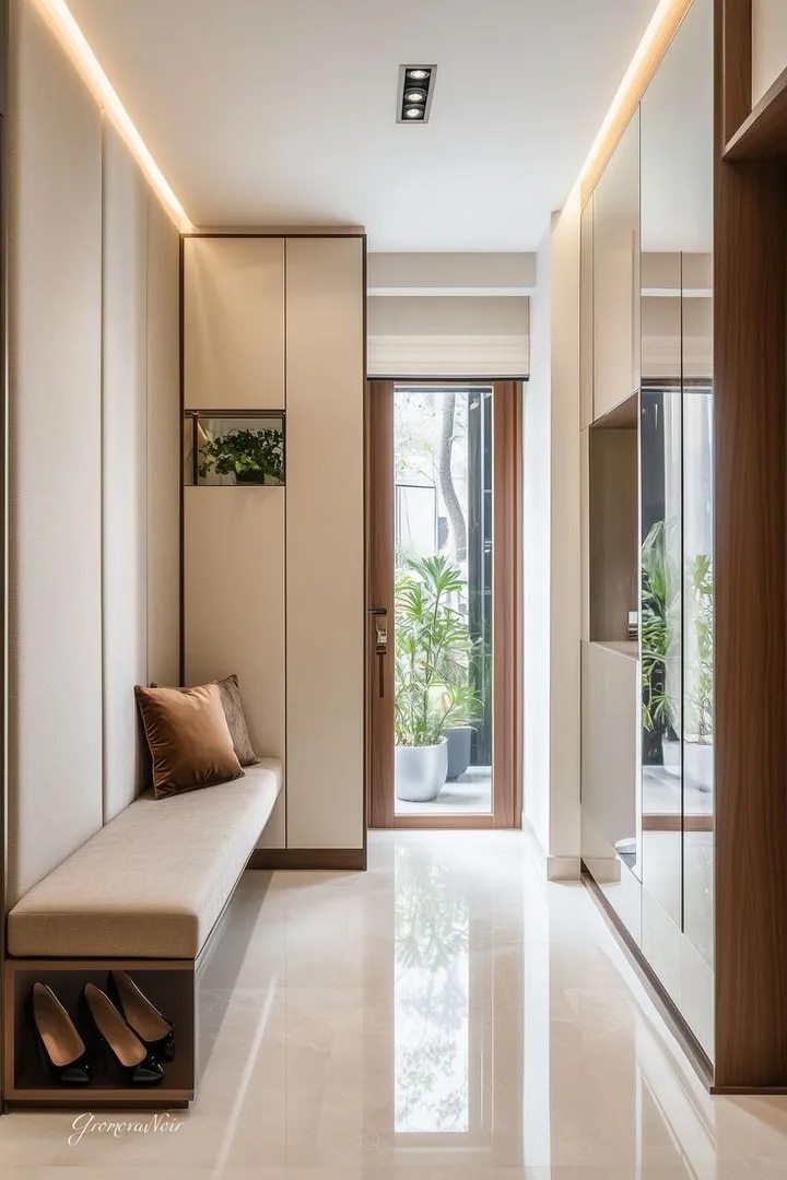 Transform Your Entrance with Elegant Foyer Interior Design image 1