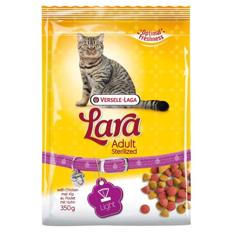 Versele-Laga Lara Adult Sterilized Light With Chicken Dry Cat Food image 1