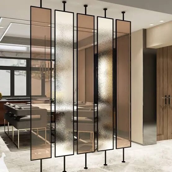 Aluminium & Glass Partition Services for Home Interiors image 1