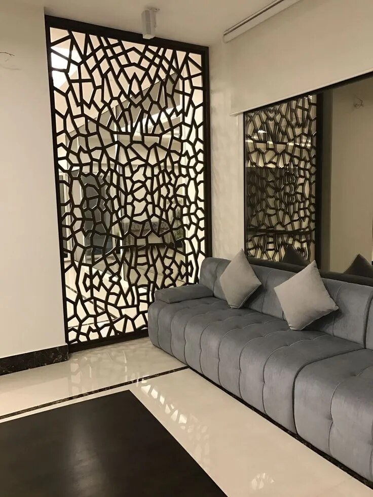 Aluminium Partition Fabrication Services for Homes image 1