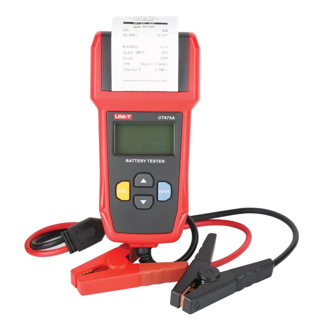 Battery Tester with Printer image 1