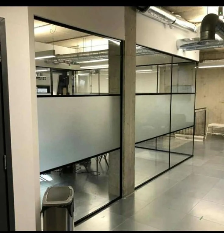 High-End Aluminium Partition Services for Corporate Offices image 1